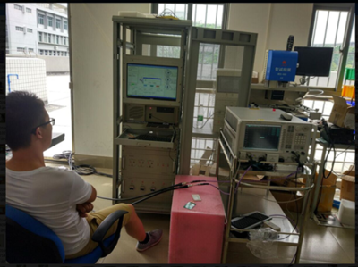 华南师范大学光及电磁波研究中心 射频电路与微波器件实验室的电磁环境检测